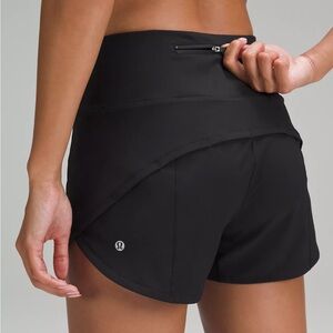 Lululemon Speed Up High-Rise Lined Shorts size 12